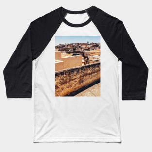 View Over Historic Centre of Fez (Morocco) Baseball T-Shirt